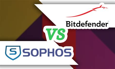 sophos vs bitdefender|sophos home test.